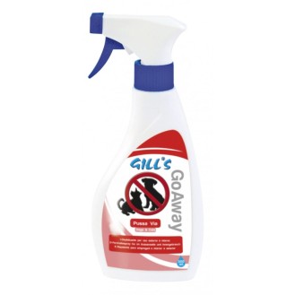 CROCI GILL'S PUSSA VIA atbaidīšanas līdzeklis suņiem un kaķiem 300 ml