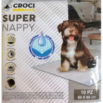 CROCI SUPER NAPPY higiēnas paladziņi 60x60 cm (12)