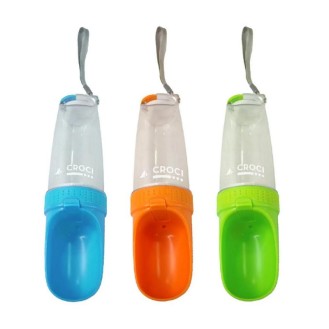 CROCI Bottle ceļojumu dzirdinātava ar ogles filtru 350 ml