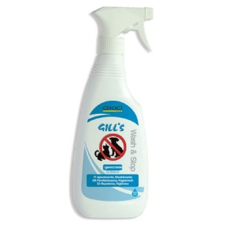 CROCI Gills Wash&Stop tīrošs izsmidzināms līdzeklis 500 ml