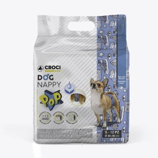 CROCI Dog Nappy autiņbiksītes suņu tēviņiem S 30-40 cm
