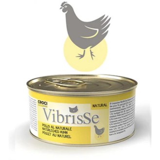 VIBRISSE konservēta barība kaķiem vistas gaļa buljonā 70 g 1 gab. (24) VIBRISSE konservēta barība kaķiem vistas gaļa buljonā 70 g 1 gab. (24)