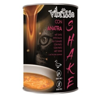 VIBRISSE Shake kokteilis kaķiem ar pīles gaļu 135 g 1 gab. (12) VIBRISSE Shake kokteilis kaķiem ar pīles gaļu 135 g 1 gab. (12)
