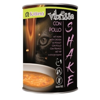 VIBRISSE Shake kokteilis kaķēniem ar vistas gaļu 135 g 1 gab. (12) VIBRISSE Shake kokteilis kaķēniem ar vistas gaļu 135 g 1 gab. (12)