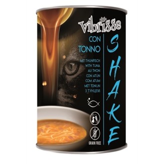 VIBRISSE Shake kokteilis kaķiem ar tunci 135 g 1 gab. (12) VIBRISSE Shake kokteilis kaķiem ar tunci 135 g 1 gab. (12)