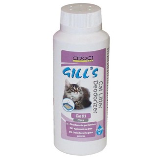CROCI Gill's kaķu pakaišu dezodorants 300 g