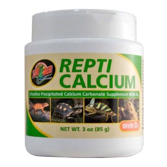 REPTI CALCIUM kalcijs rāpuļiem ar D3 85 g