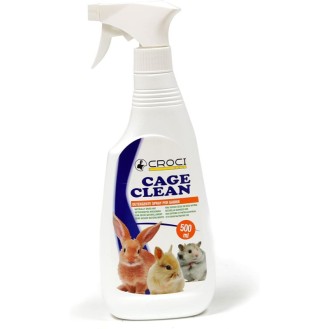 CROCI Clean Cage grauzēju būru izsmidzināms līdzeklis 500 ml