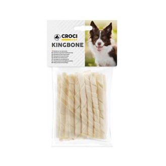 CROCI King Bone baltas nūjiņas 20 gab. 180 g