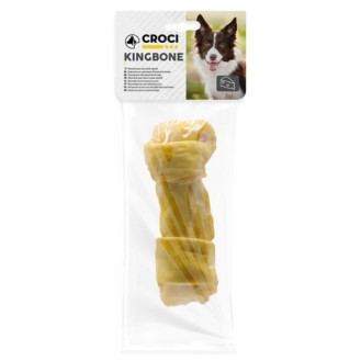 CROCI King Bone kauls ar mezglu siera ar garšu 15 cm 60 g