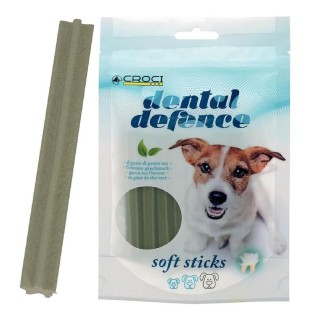 CROCI DENTAL DEFENCE nūjiņas ar zaļa tēja 8 gab. 60 g (15)