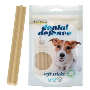 CROCI DENTAL DEFENCE nūjiņas piena ar garšu 8 gab. 60 g (15)