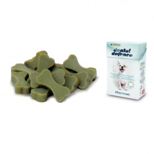 CROCI DENTAL DEFENCE kauliņi ar zaļo tēju 35 g (20) CROCI DENTAL DEFENCE kauliņi ar zaļo tēju 35 g (20)
