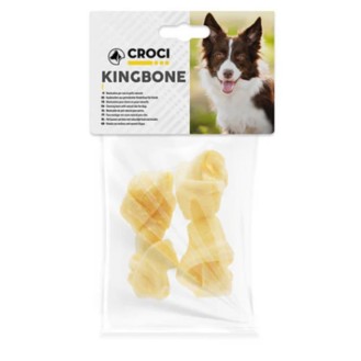 CROCI King Bone kauls balts ar mezglu 20 g 7.5 cm 2 gab.