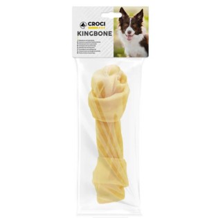 CROCI King Bone kauls balts ar mezglu 100 g 20 cm CROCI King Bone kauls balts ar mezglu 100 g 20 cm
