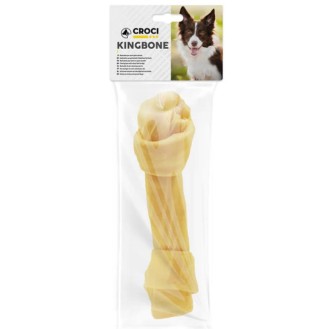 CROCI King Bone kauls balts ar mezglu 220 g 30 cm