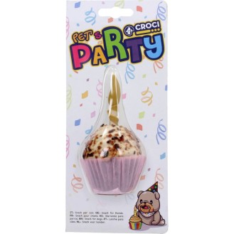 CROCI PARTY CUPCAKE dzimšanas dienas kēksiņš 65 g (3)