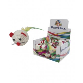 CROCI CAT TOY rotaļlieta kaķiem 4.5 cm peles 2 gab. (40) CROCI CAT TOY rotaļlieta kaķiem 4.5 cm peles 2 gab. (40)