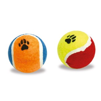 CROCI Tennis Ball tenisa bumbiņa suņiem 6.5 cm 2 gab.
