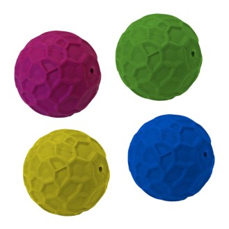 CROCI Panton Rubber Ball gumijas bumbiņa 6 cm 2 gab.