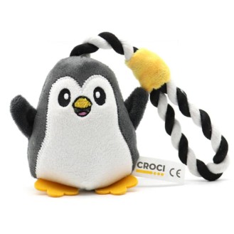 CROCI BabyTails Pino rotaļlieta sunim pingvīns 25 cm 2 gab.