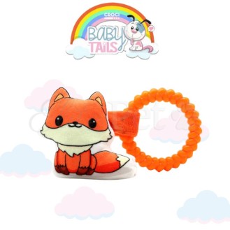 CROCI BabyTails Fox rotaļlieta sunim lapsa 18 cm 2 gab.