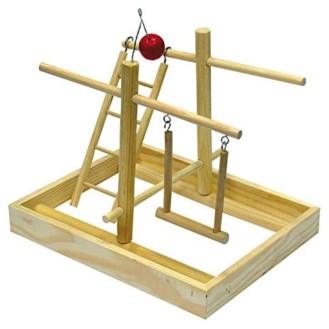 CROCI Small Gym Toy rotaļu laukumiņš putniem