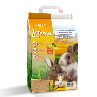 CROCI Lettosan kukurūzas pakaiši grauzējiem 10 l