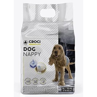 CROCI Dog Nappy autiņbiksītes suņiem XL 40-62 cm