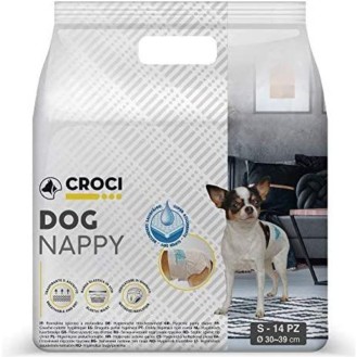 CROCI Dog Nappy autiņbiksītes suņiem S 30-39 cm