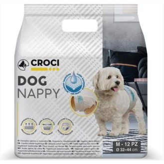 CROCI Dog Nappy autiņbiksītes suņiem M 32-44 cm