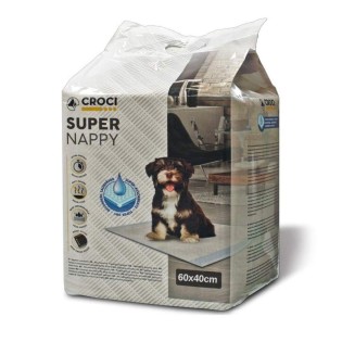 CROCI SUPER NAPPY higiēnas paladziņi 60x40 cm (12)