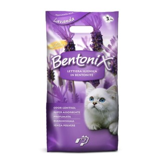 BETONITE LITTER pakaiši kaķiem lavandas aromātu 5 kg