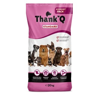 THANK'Q Standart barība suņiem ar jēra gaļu 20kg