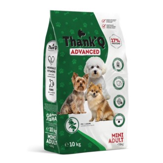THANK'Q Advanced MINI barība suņiem ar liellopa gaļu, 10 kg