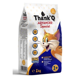 THANK'Q Advanced barība kaķiem ar vistas gaļu 10kg