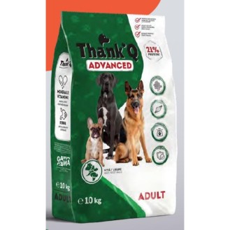 THANK'Q Advanced barība suņiem ar liellopa gaļu 10kg
