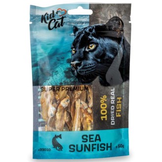 KIDCAT 100% liofilizētas zivtiņas 50 g