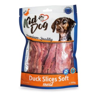 KIDDOG Meat mīksta pīles gaļas fileja 250 g (40) KIDDOG Meat mīksta pīles gaļas fileja 250 g (40)