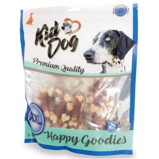 KIDDOG Breast kalcija kauliņi ar pīles gaļu 500 g (20) KIDDOG Breast kalcija kauliņi ar pīles gaļu 500 g (20)