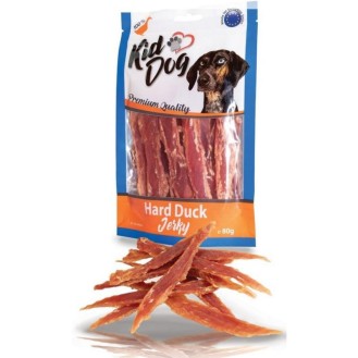 KIDDOG Jerky cieta pīles gaļas krūtiņas fileja 80 g (150)