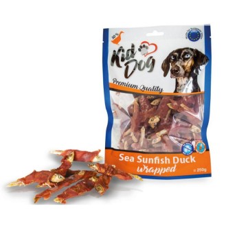 KIDDOG zivtiņas aptītas ar pīles gaļu 250 g (40) KIDDOG zivtiņas aptītas ar pīles gaļu 250 g (40)