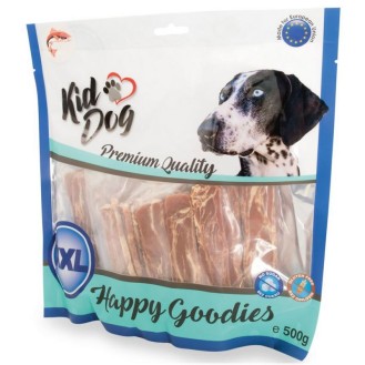 KIDDOG Stripes laša strēmelītes 500 g (20) KIDDOG Stripes laša strēmelītes 500 g (20)