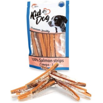 KIDDOG Strips laša dabīgas strēmelītes 80 g (150)