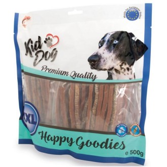 KIDDOG Strips laša dabīgas strēmelītes 500 g (20) KIDDOG Strips laša dabīgas strēmelītes 500 g (20)
