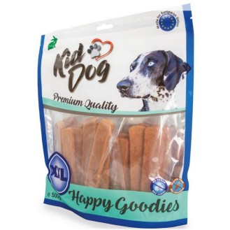 KIDDOG Fillets truša gaļas strēmelītes 500 g (20) KIDDOG Fillets truša gaļas strēmelītes 500 g (20)