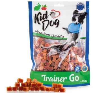KIDDOG Trainer Go gabaliņi ar truša gaļu ar dzērvenēm 250 g (40)