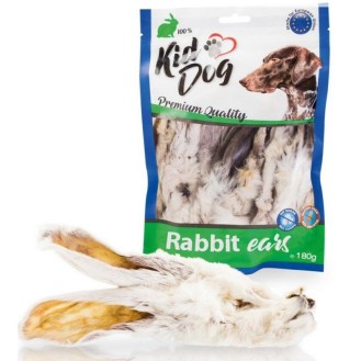 KIDDOG Eart trušu ausis ar kažociņu 180 g (40)