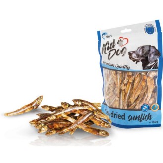 KIDDOG Sunfish žāvētas zivtiņas 250 g (40) KIDDOG Sunfish žāvētas zivtiņas 250 g (40)