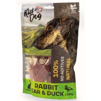 KIDDOG 100% truša auss, aptīta ar pīles gaļu 150 g